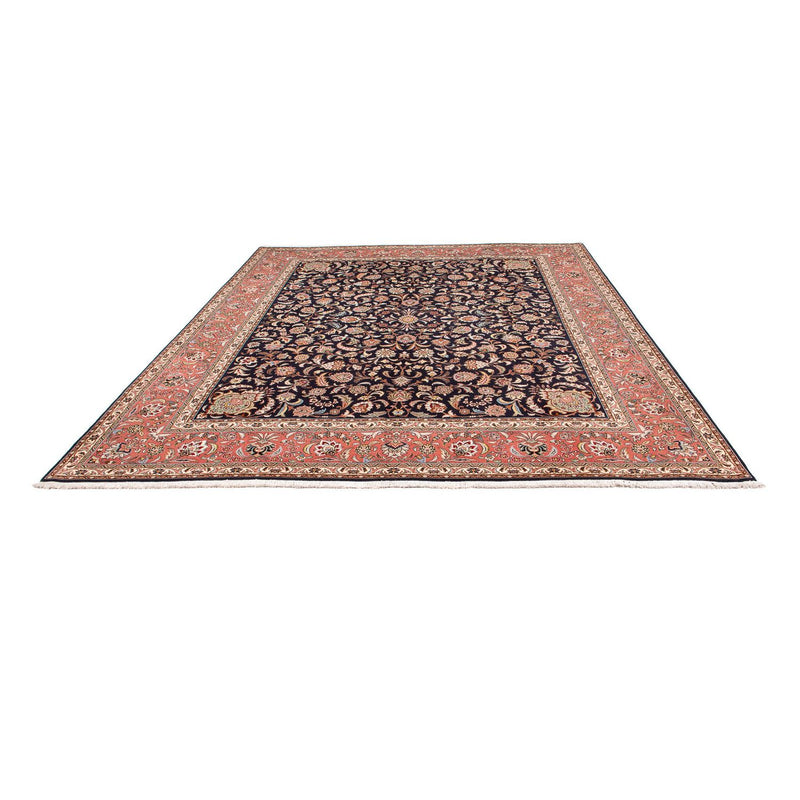 Täbriz - 50 Raj Teppich 250x305cm - Perserteppich - dunkelblau