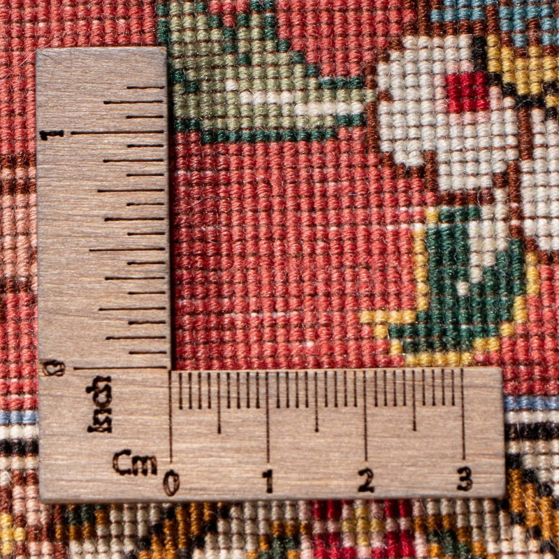 Täbriz - 50 Raj Teppich 250x305cm - Perserteppich - dunkelblau