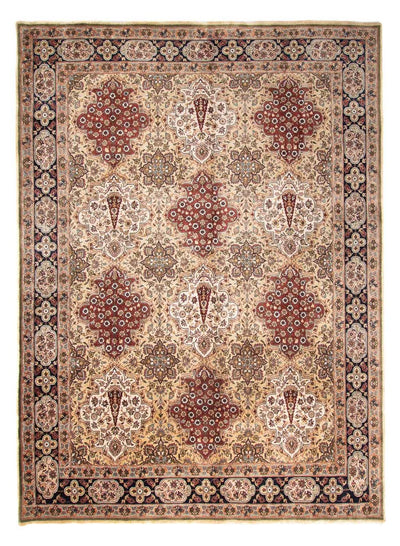 Indo Keshan Teppich 242x320cm - Orientteppich - beige