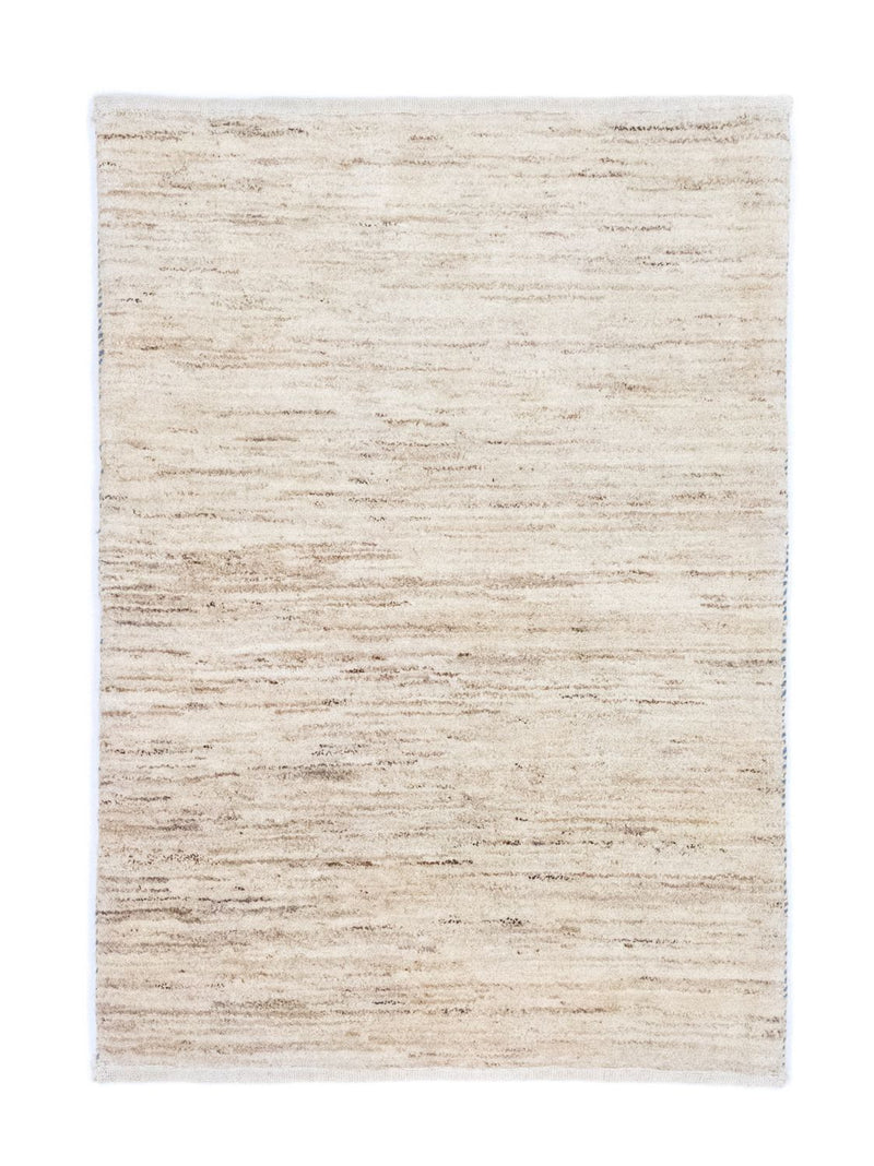 Gabbeh Teppich - Perser 100 x 140 cm - beige