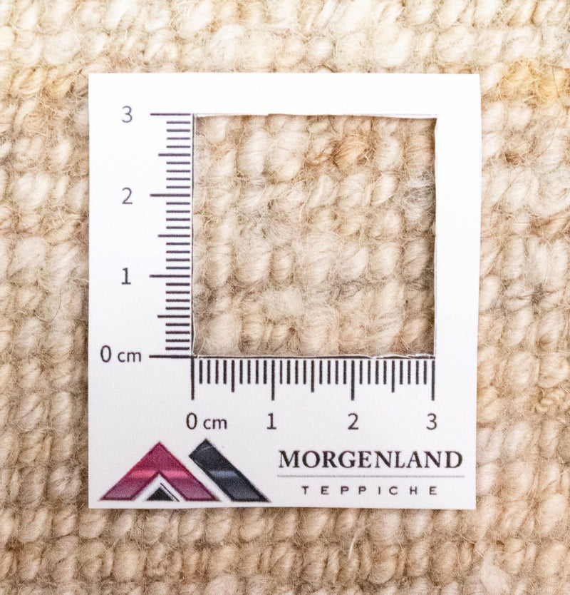 Gabbeh Teppich - Perser 100 x 140 cm - beige