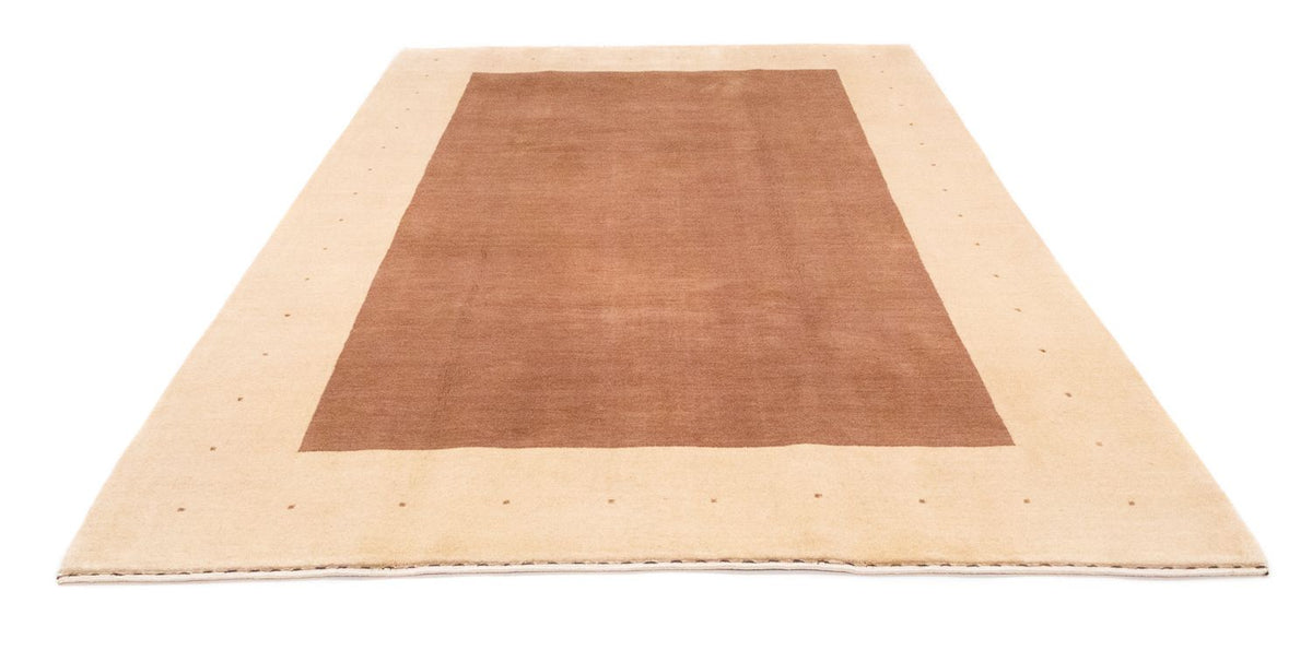 Loribaft Teppich Perser 181x270cm - Wollteppich - braun