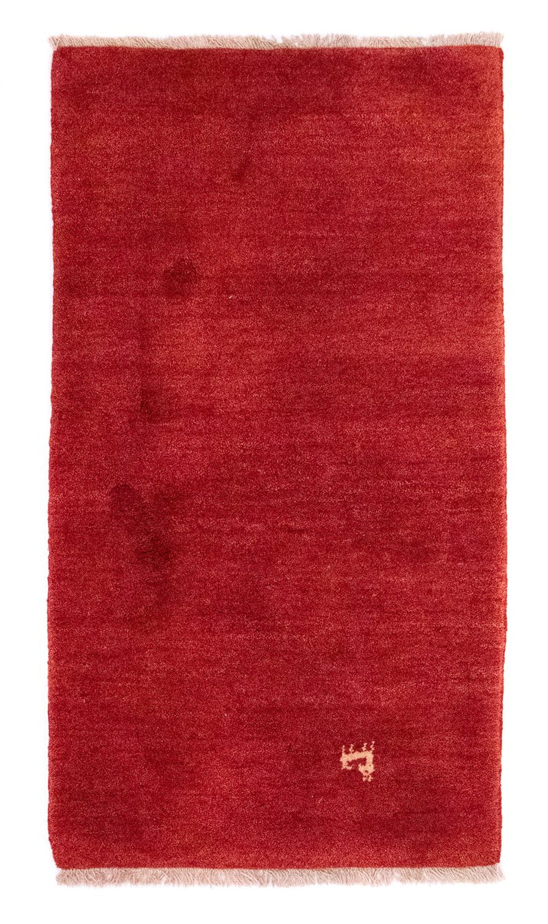Gabbeh Teppich - Perser 79 x 144 cm - rot