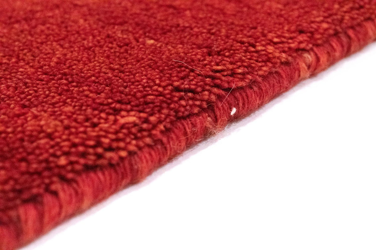 Gabbeh Teppich - Perser 79 x 144 cm - rot