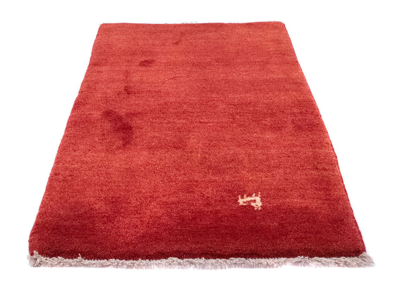 Gabbeh Teppich - Perser 79 x 144 cm - rot