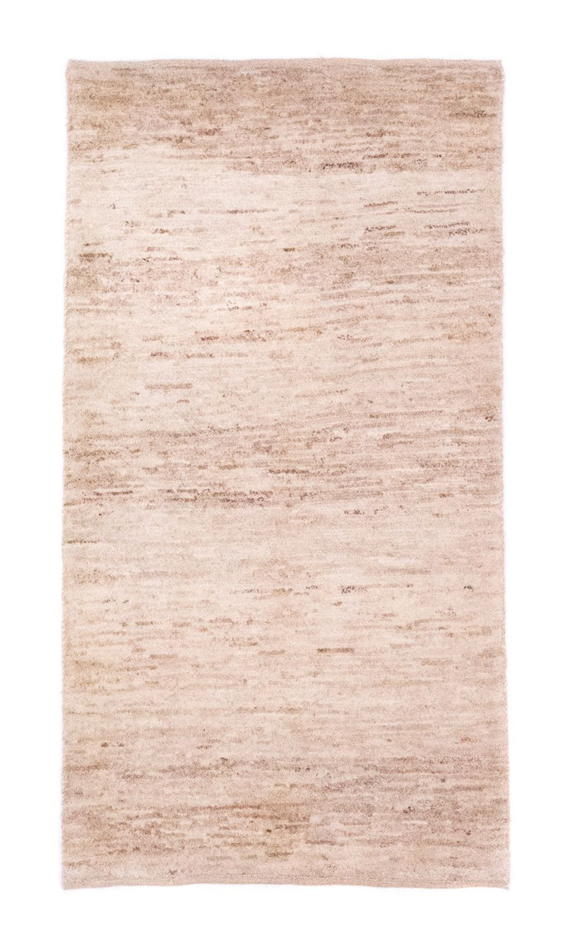 Gabbeh Teppich - Perser 80 x 150 cm - beige