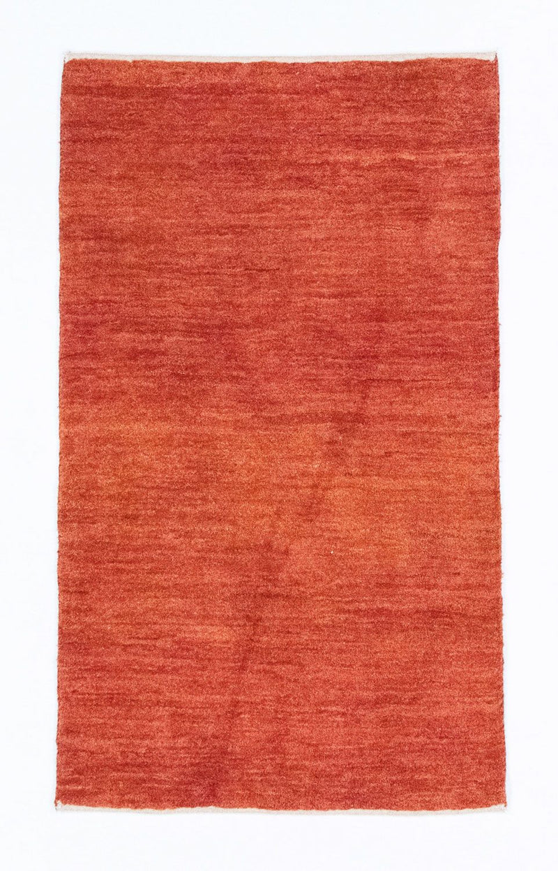Gabbeh Persisch Teppich 80x135cm - Perserteppich Wollteppich