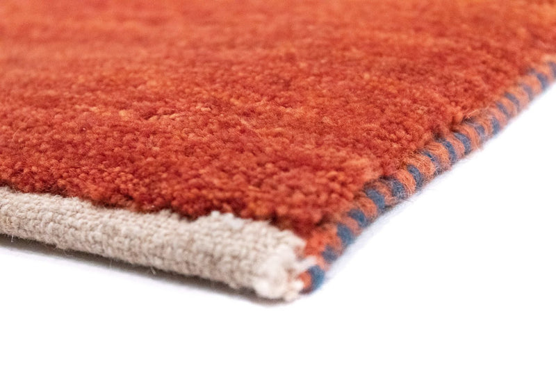 Gabbeh Persisch Teppich 80x135cm - Perserteppich Wollteppich