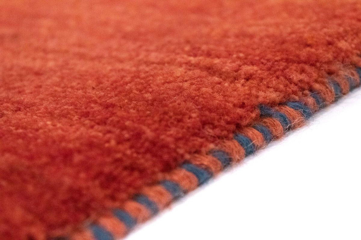 Gabbeh Persisch Teppich 80x135cm - Perserteppich Wollteppich
