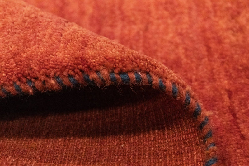 Gabbeh Persisch Teppich 80x135cm - Perserteppich Wollteppich
