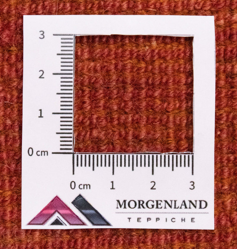 Gabbeh Persisch Teppich 80x135cm - Perserteppich Wollteppich