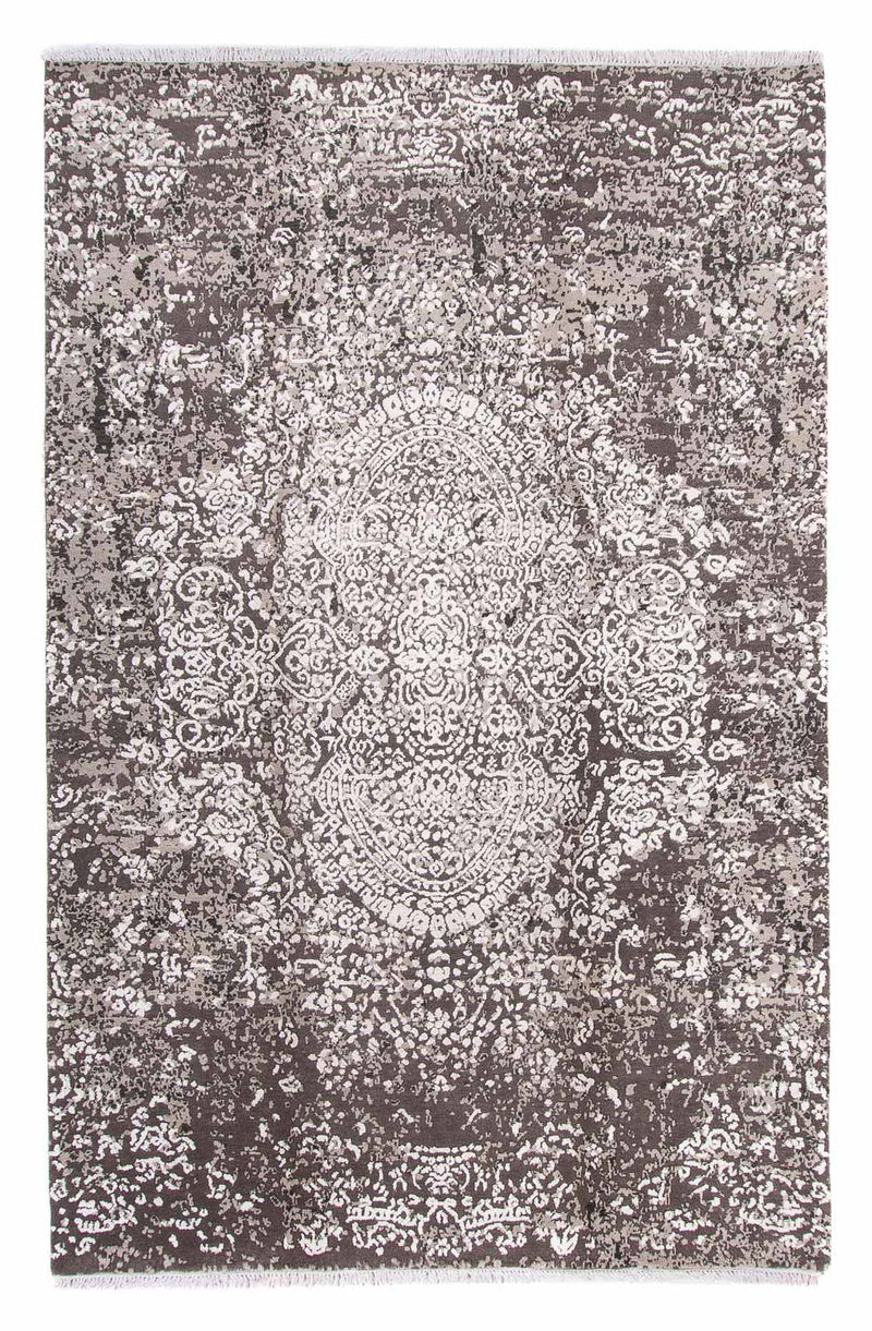 Designer Teppich 188x277cm - mehrfarbig