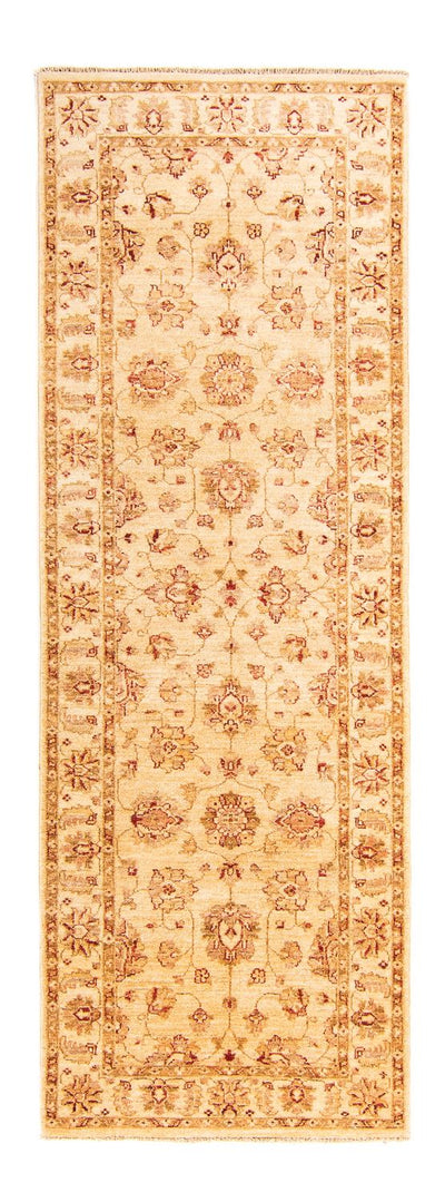Ziegler Teppich 79x243cm - Orientteppich - beige