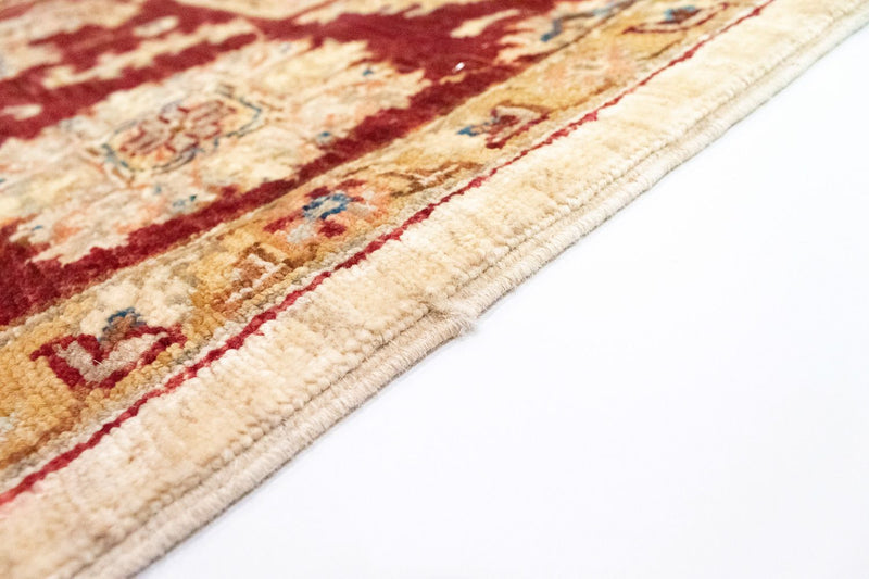 Ziegler Teppich 207x307cm - Orientteppich - beige