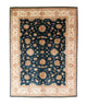 Ziegler Teppich 276x370cm - Orientteppich - blau