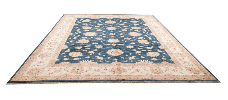 Ziegler Teppich 276x370cm - Orientteppich - blau