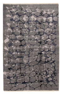 Designer Teppich 207x303cm - dunkelgrau – product image