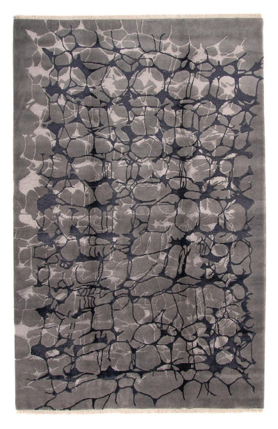 Designer Teppich 207x303cm - dunkelgrau