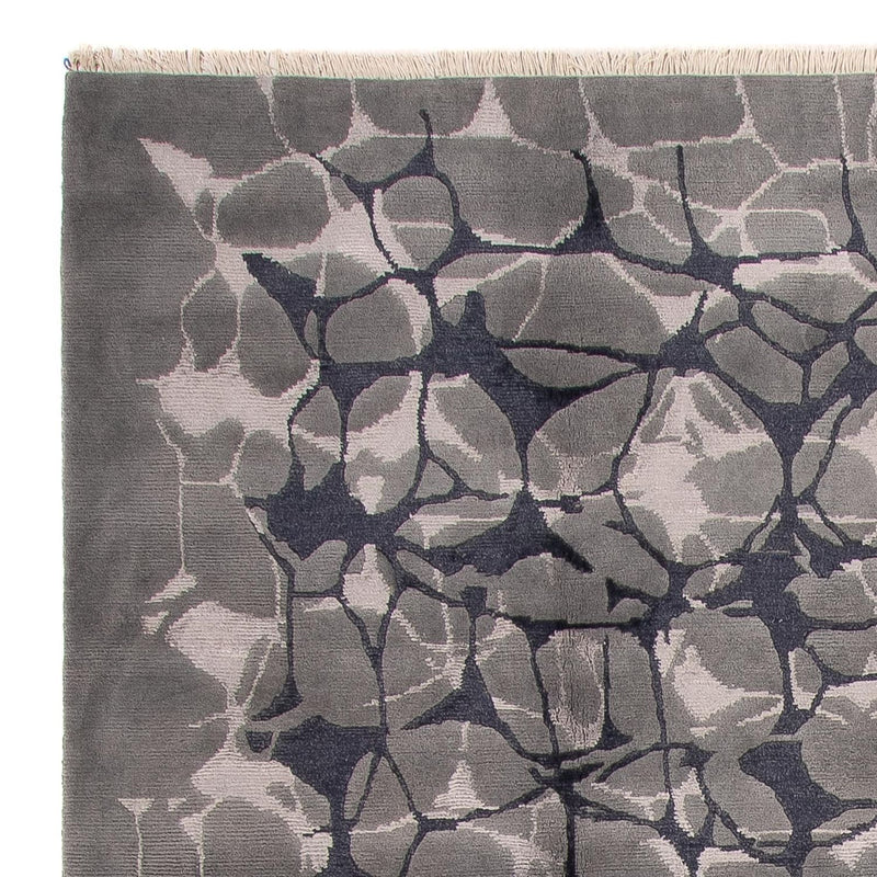 Designer Teppich 207x303cm - dunkelgrau