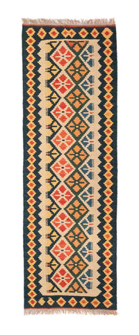 Kelim Fars Teppich 65x207cm - beige – product image