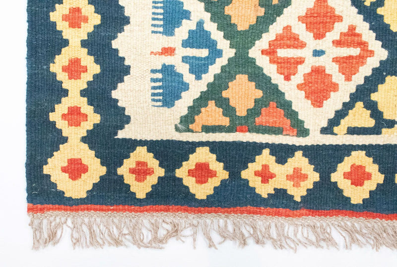 Kelim Fars Teppich 65x207cm - beige