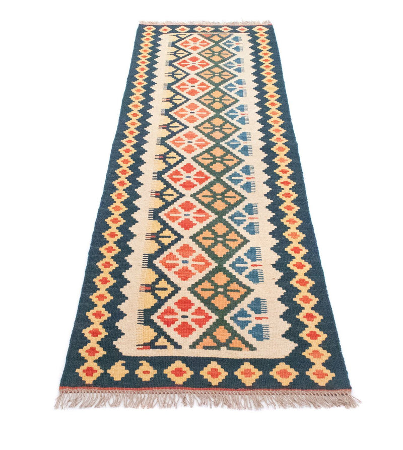 Kelim Fars Teppich 65x207cm - beige