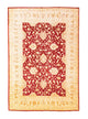 Ziegler Teppich 200x284cm - Orientteppich - rot