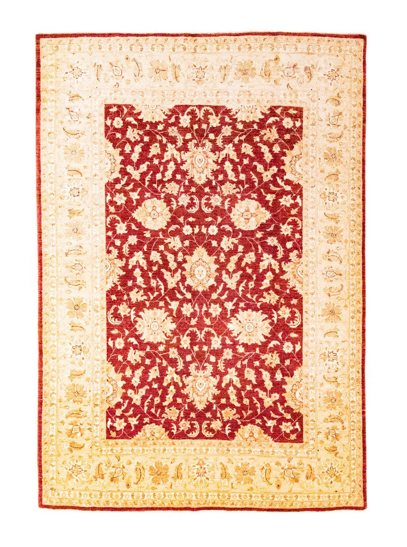 Ziegler Teppich 200x284cm - Orientteppich - rot