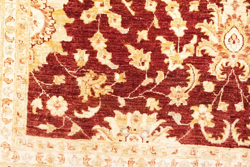 Ziegler Teppich 200x284cm - Orientteppich - rot