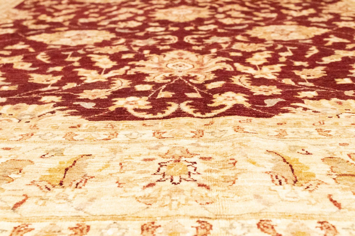 Ziegler Teppich 200x284cm - Orientteppich - rot