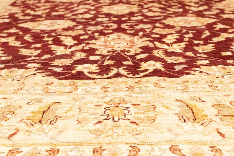 Ziegler Teppich 200x284cm - Orientteppich - rot
