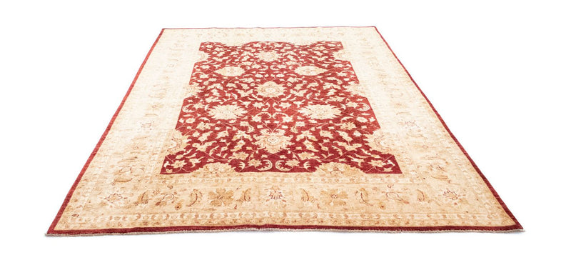 Ziegler Teppich 200x284cm - Orientteppich - rot
