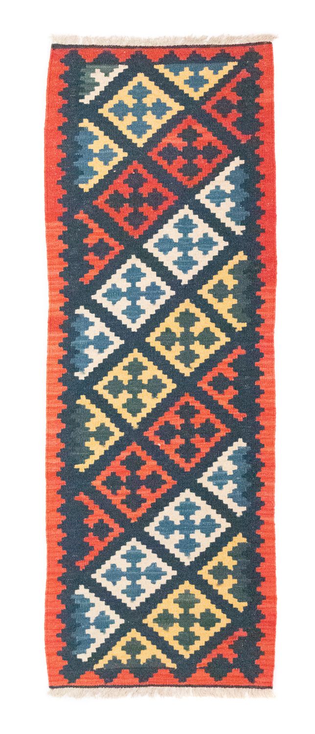 Kelim Fars Teppich 70x204cm - beige