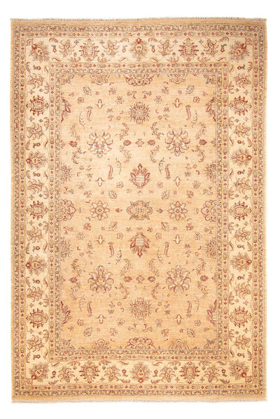 Ziegler Teppich 209x292cm - Orientteppich - beige
