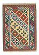 Kelim Fars Teppich 147x200cm - beige