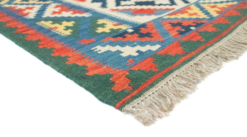 Kelim Fars Teppich 147x200cm - beige