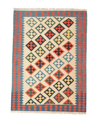 Kelim Fars Teppich 150x205cm - beige – product image