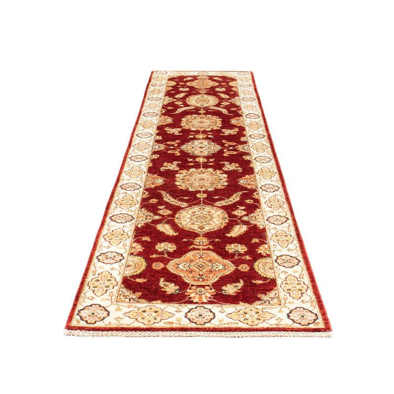 Ziegler Teppich 80x299cm - Orientteppich - rost