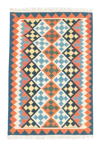 Kelim Fars Teppich 117x174cm - rot – product image