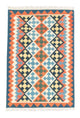 Kelim Fars Teppich 117x174cm - rot