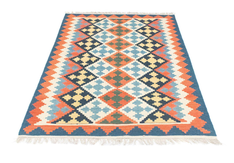 Kelim Fars Teppich 117x174cm - rot