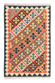 Kelim Fars Teppich 119x186cm - rot