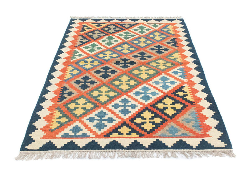Kelim Fars Teppich 119x186cm - rot