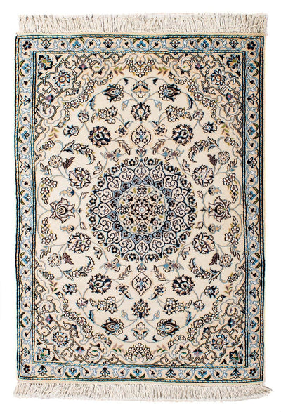 Nain - 9La Teppich 88x130cm - Perserteppich - beige