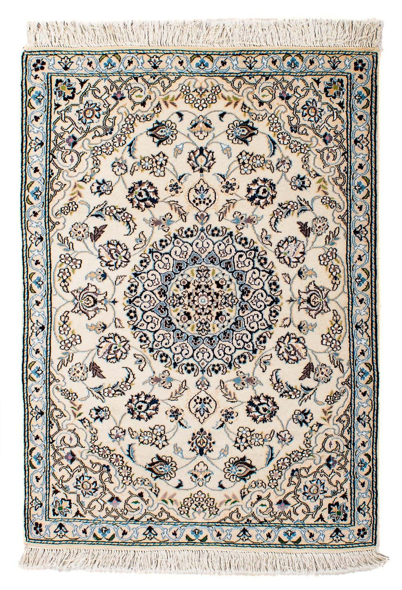 Nain - 9La Teppich 88x130cm - Perserteppich - beige