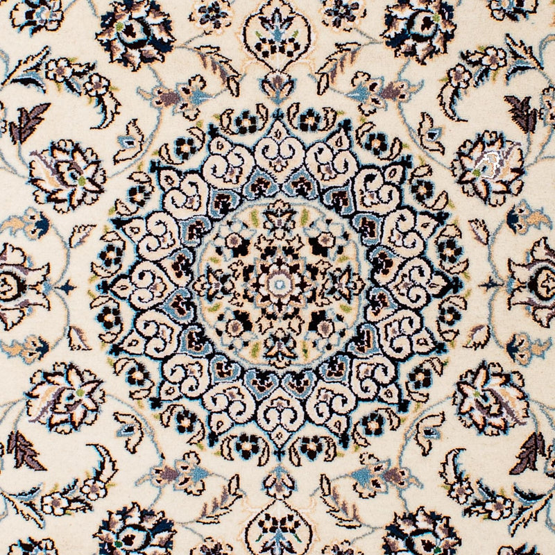 Nain - 9La Teppich 88x130cm - Perserteppich - beige