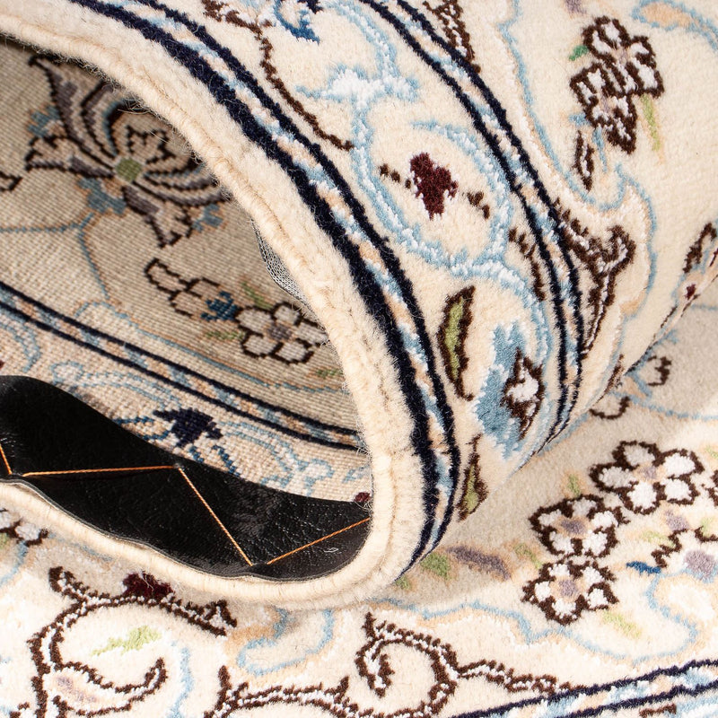 Nain - 9La Teppich 88x130cm - Perserteppich - beige