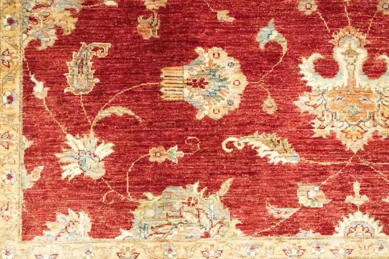 Ziegler Teppich 209x305cm - Orientteppich - rot