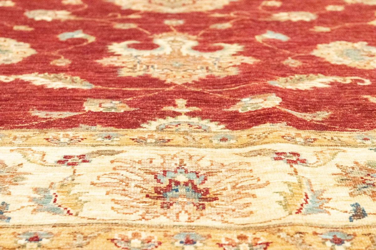 Ziegler Teppich 209x305cm - Orientteppich - rot