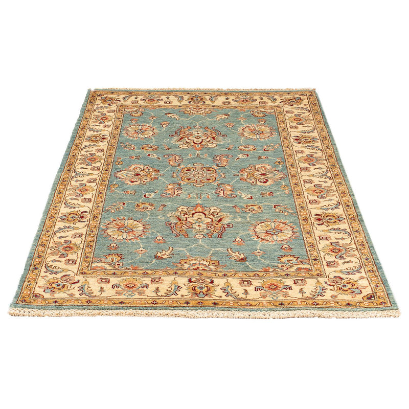 Ziegler Teppich 103x161cm - Orientteppich - hellblau